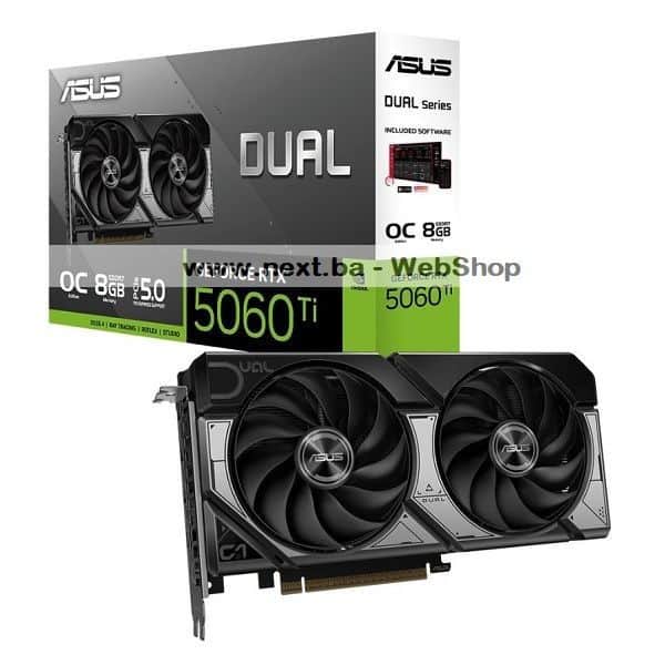 VGA Asus DUAL-RTX5060TI-O8G