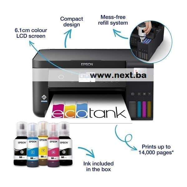 Printer Multifunkcijski Epson EcoTank L6260 WiFi LAN USB
