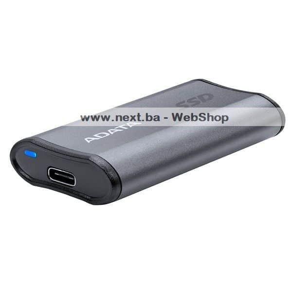 SSD Eksterni ADATA 1TB SE800 Grey Type-C