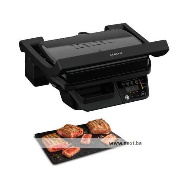 Električni roštilj SEB Tefal OptiGrill+ GC7P0810