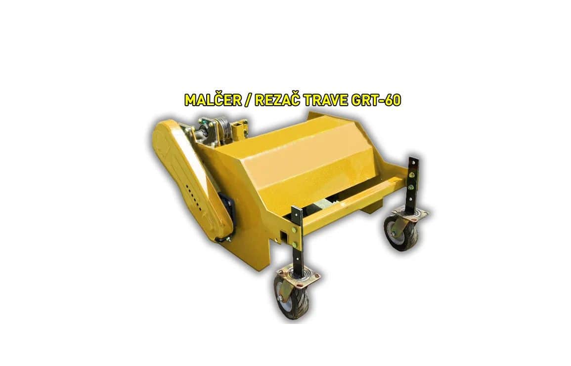 MALČER / REZAČ TRAVE GRT-60 ZA MINI TRAKTOR KAMA