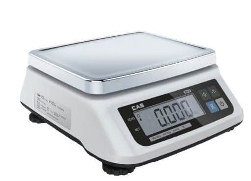 Digitalna vaga za mjerenje mase i brojanje komada - 30 KG