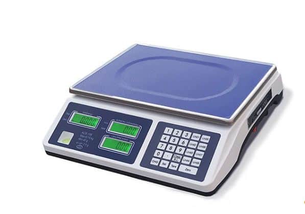Vaga za trgovinu - ACS-E 15 i 30 kg - baždarena