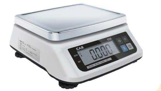 Digitalna vaga -mjerenje mase - brojačica SW II 3, 6, 15 i 30 kg