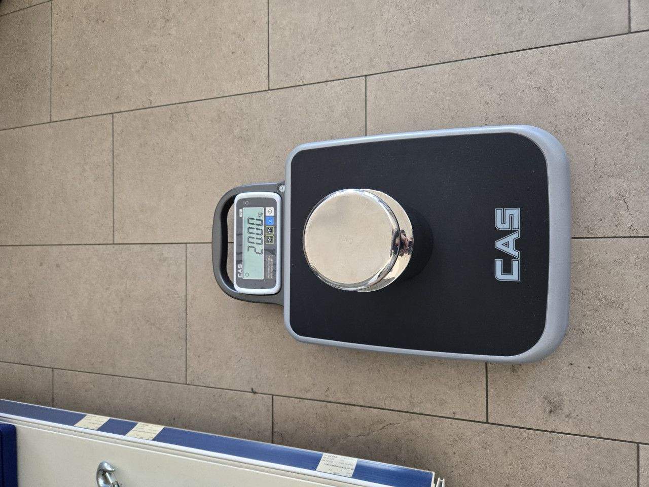 Platformska vaga prenosna digitalna 60, 150, 200 KG -verifikovana