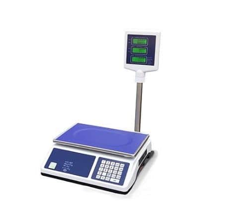 Digitalna vaga za trgovinu - ACS 30 kg sa vratom