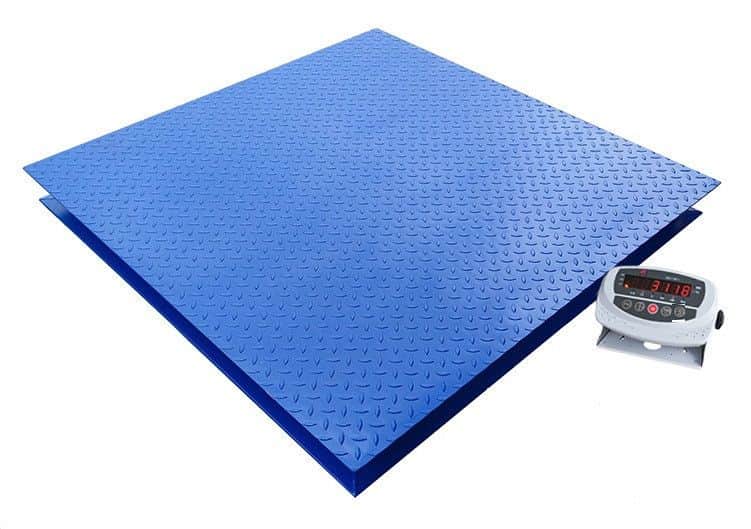 Digitalna platformska podna vaga 1500x2000 - 3 t (3000 kg)
