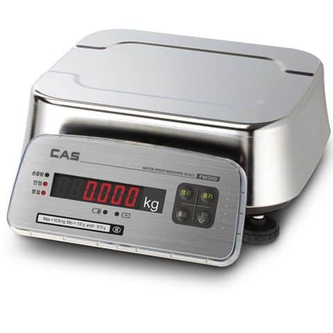 Vodootporna digitalna vaga 6 kg CAS