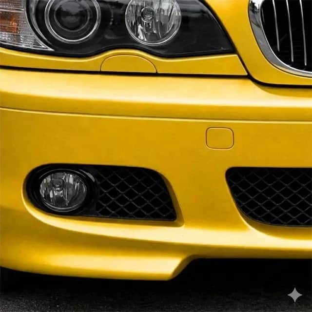 BMW E46 M Pack / M3 Mrežasti Poklopci Maglenki Prednjeg Branika