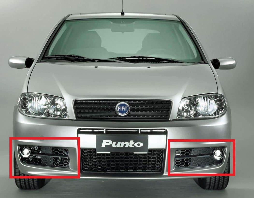 Fiat Punto Grande 199 Rešetka Maglenke Prednjeg Branika