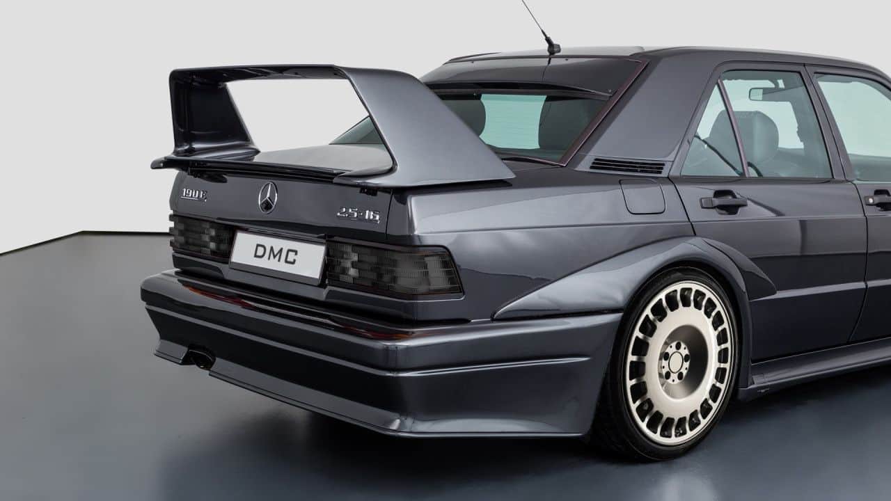 Mercedes 190 EVO II Zadnji Spojler