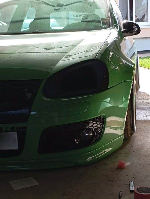 Volkswagen Golf 5 Sportski Zračni Otvor Farova