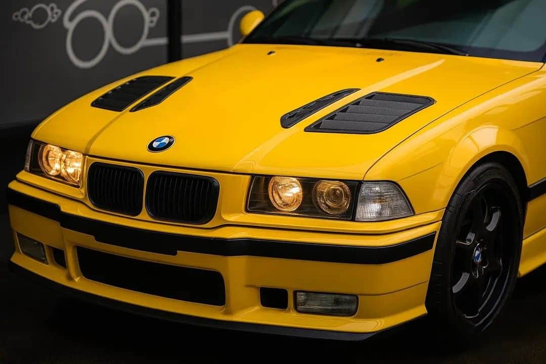 BMW E36 / E46 GTR Vorsteiner Stil Zračni Otvori Haube