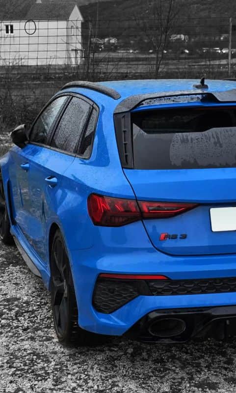 Audi A3 / S3 / RS3 8Y 2020 Zadnji Lažni Zračni Otvori