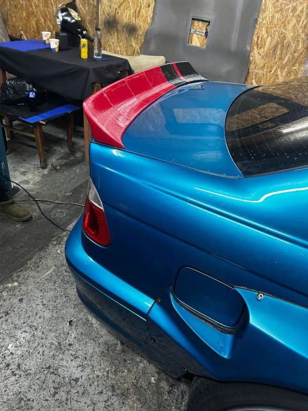 BMW E46 Zadnji Eleron Spojler Gepeka
