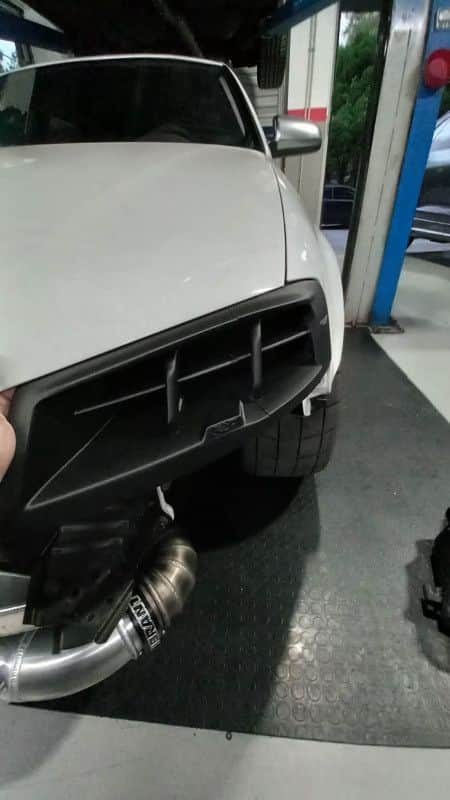Audi A3 S3 8P Sportski Zračni Otvor Farova