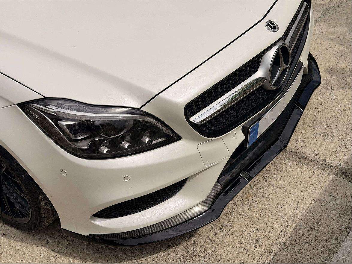 Mercedes-Benz CLS 2014-2017 AMG Line Prednji Spoiler Branika
