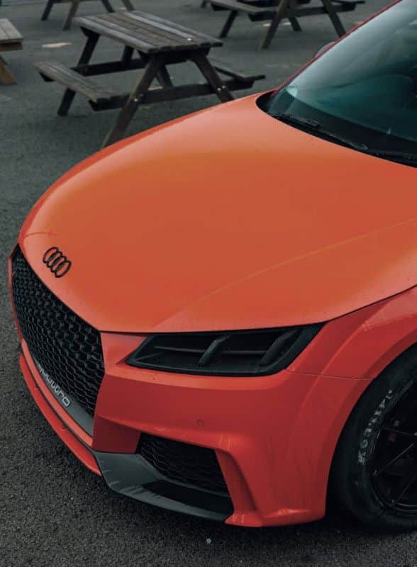Audi TT / TTS / TTRS MK3 Poklopac Umjesto Farova Zračni Otvor