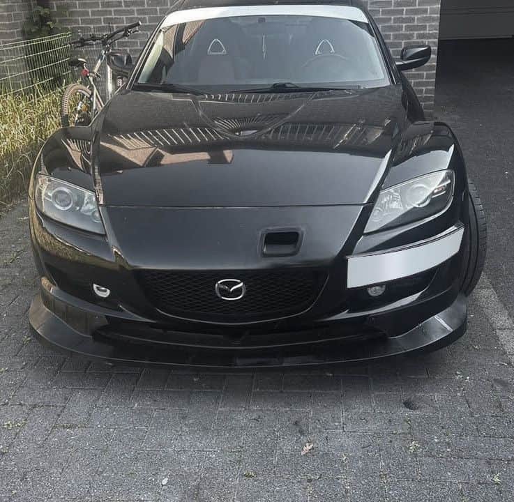 Mazda RX-8 Prednji Lip / Spojler Branika