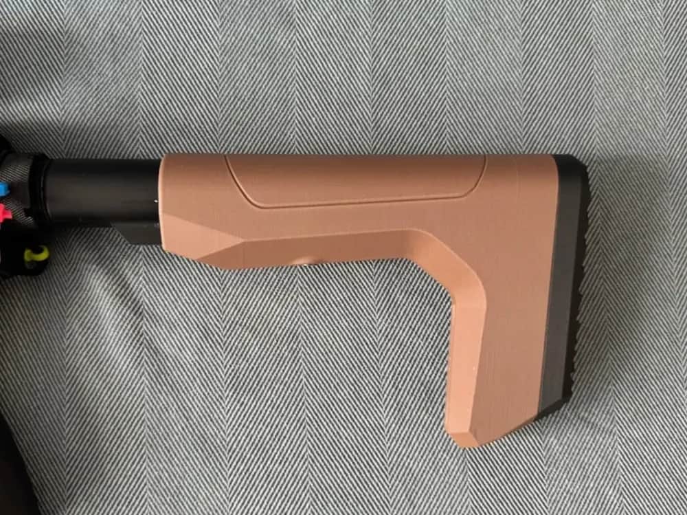Airsoft M4/AR15 Kundak i Donja Ploča