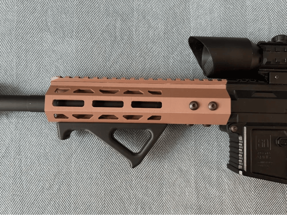 M-LOK Prednji Rukohvat / Više Dužina (7.5", 8", 9", 10")