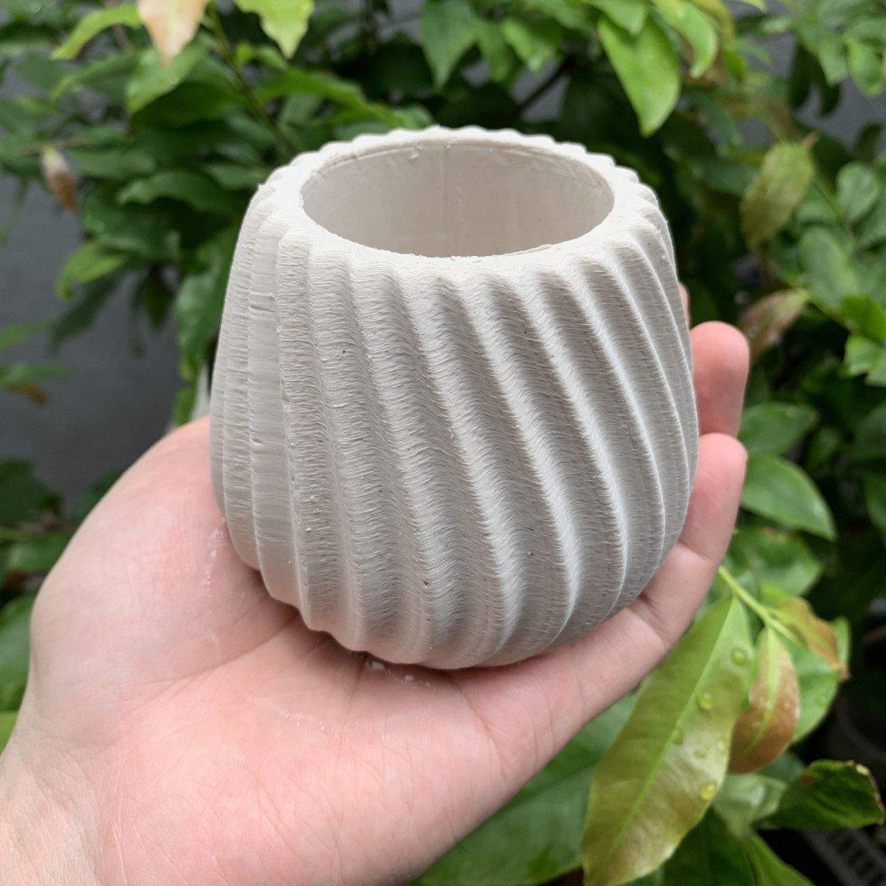 Kalup za Ručnu Izradu Saksije / 3D Print