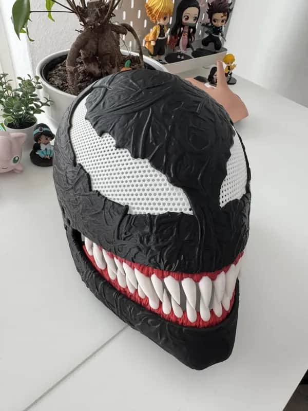 Marvel Maska Venom / Full Head Cosplay Verzija