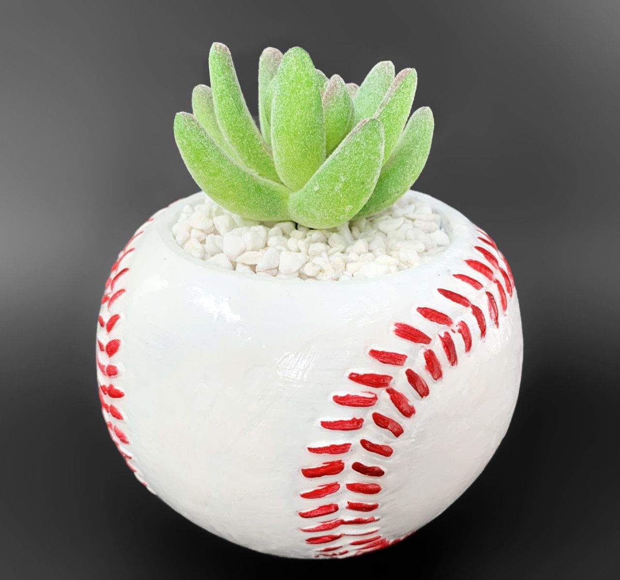 Kalup za Livenje Saksija od Betona ili Gipsa - Baseball