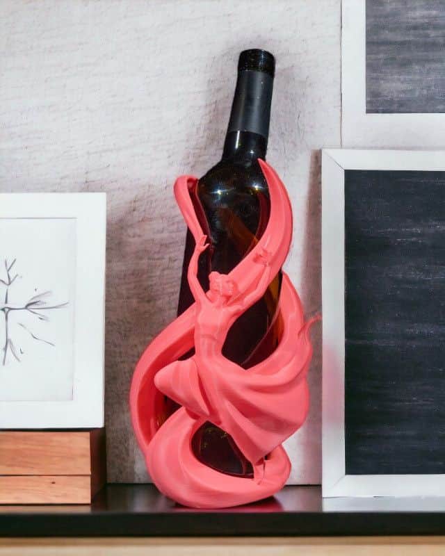 Unikatni Stalak za Vino u Obliku Plesačice / Držač za Vino