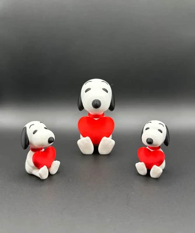 Valentinovo - Zaljubljeni Snoopy