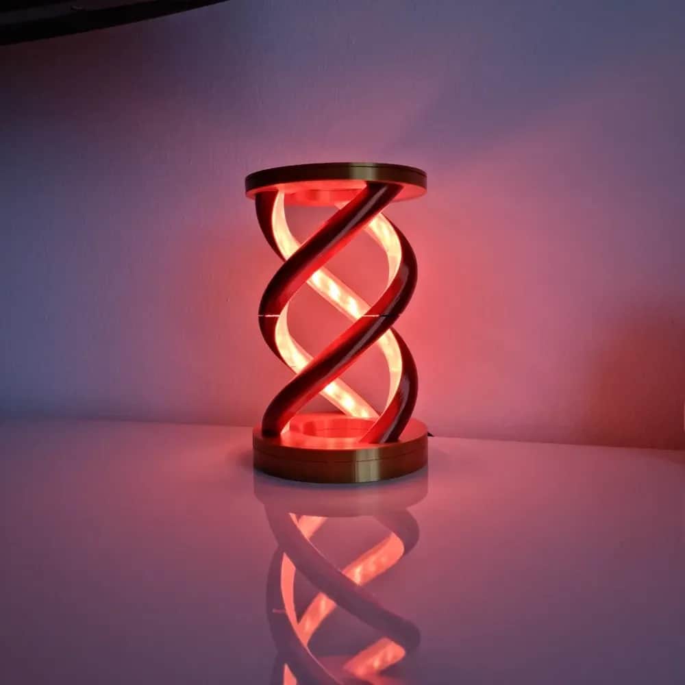 Moderna Spiralna Lampa