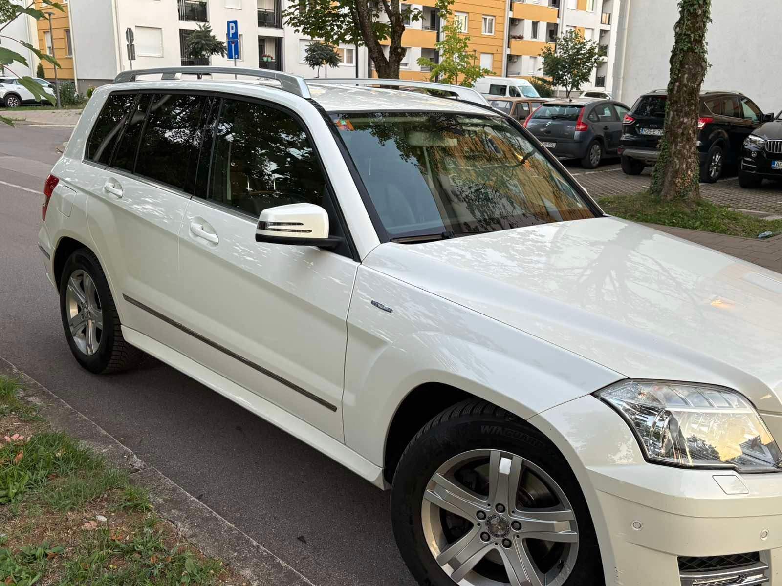 Mercedes Benz GLK 250 4Matic