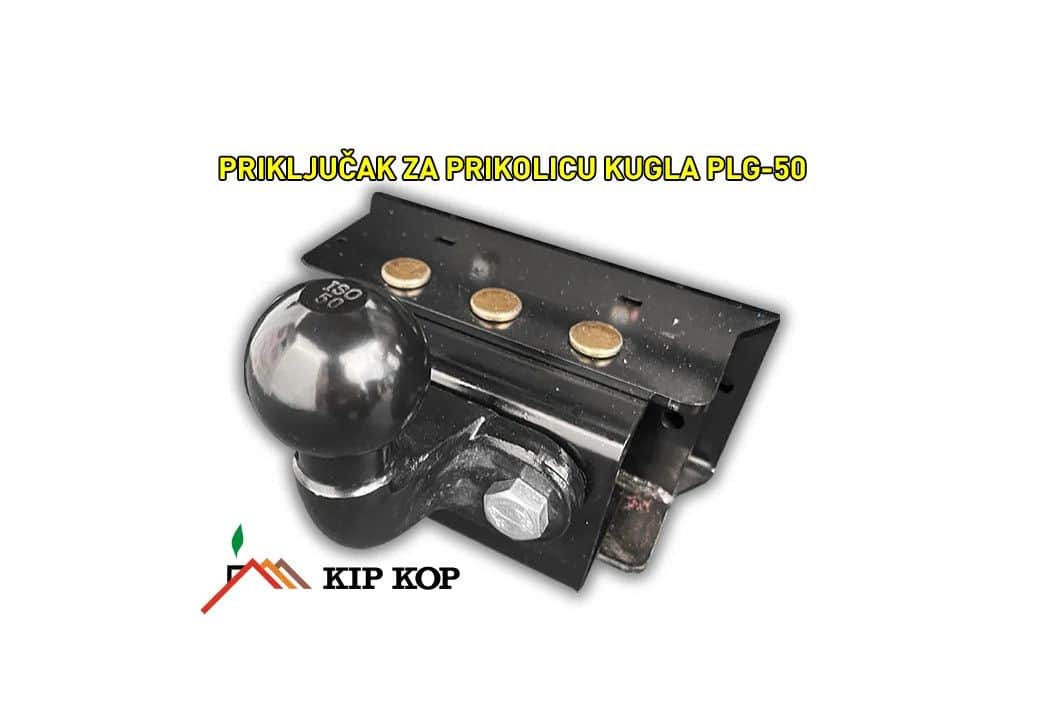 PRIKLJUČAK ZA PRIKOLICU KUGLA PLG-50 ZA MINI TRAKTOR KAMA