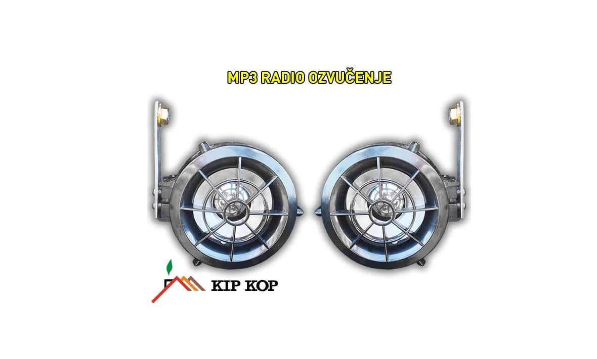 MP3 RADIO OZVUČENJE ZA MINI TRAKTOR KAMA