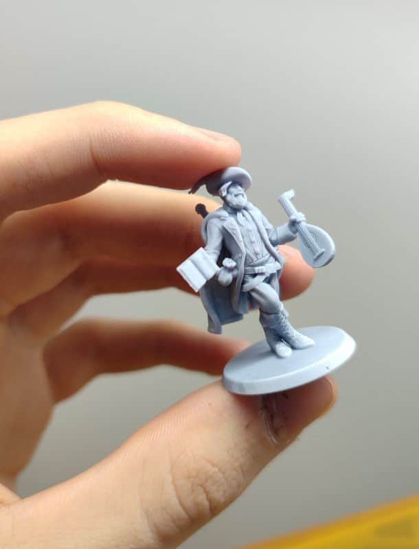 Izrada DND figura 3D Printanje