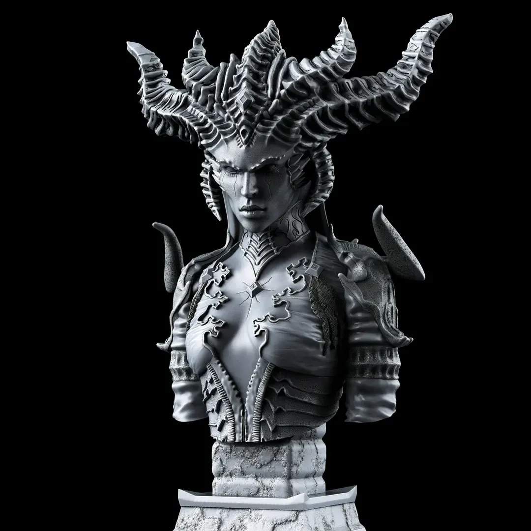 Diablo IV - Lilith Figura