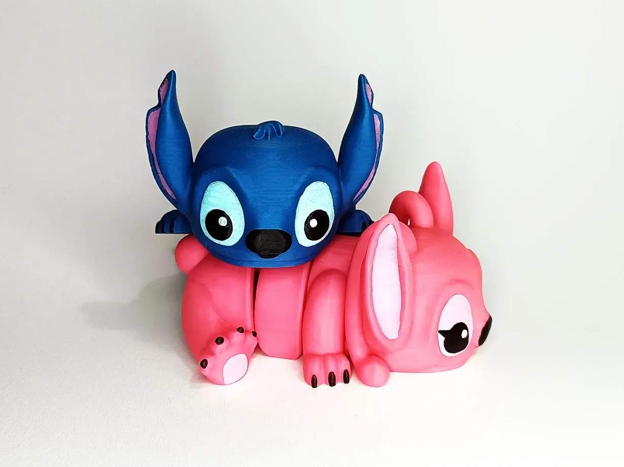 Privjesci za Kljuceve / Flexy Stitch and Angel