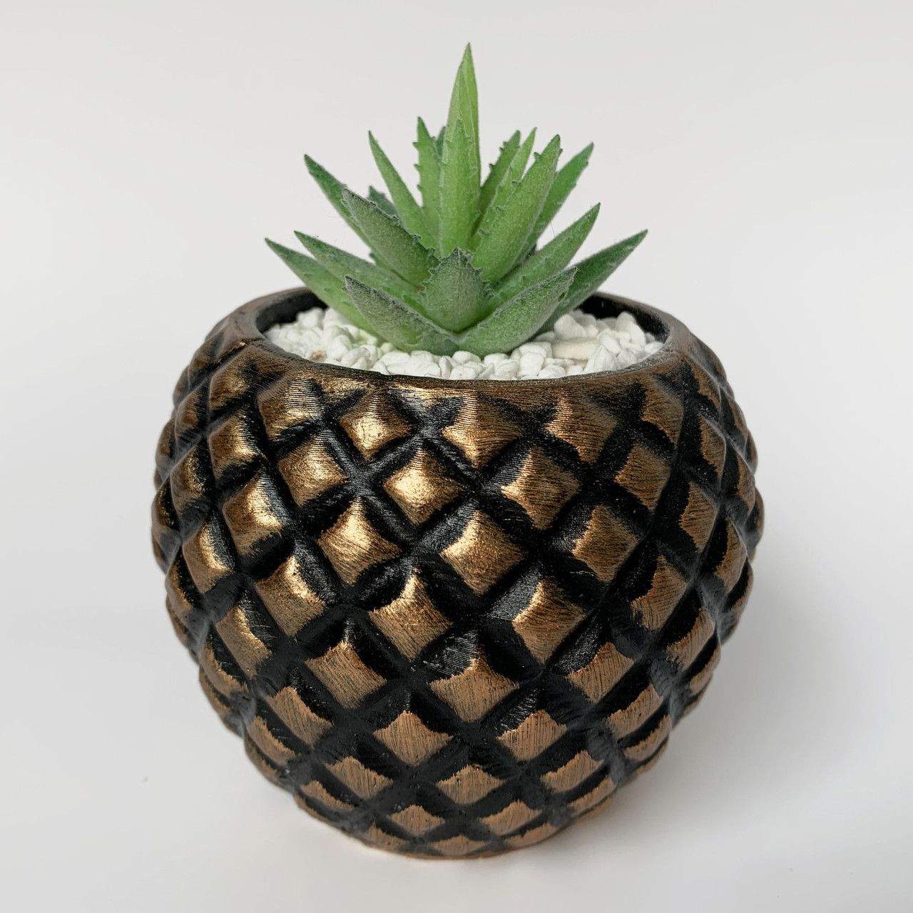 Kalup za Saksiju - Dijamant Tekstura / 3D Print