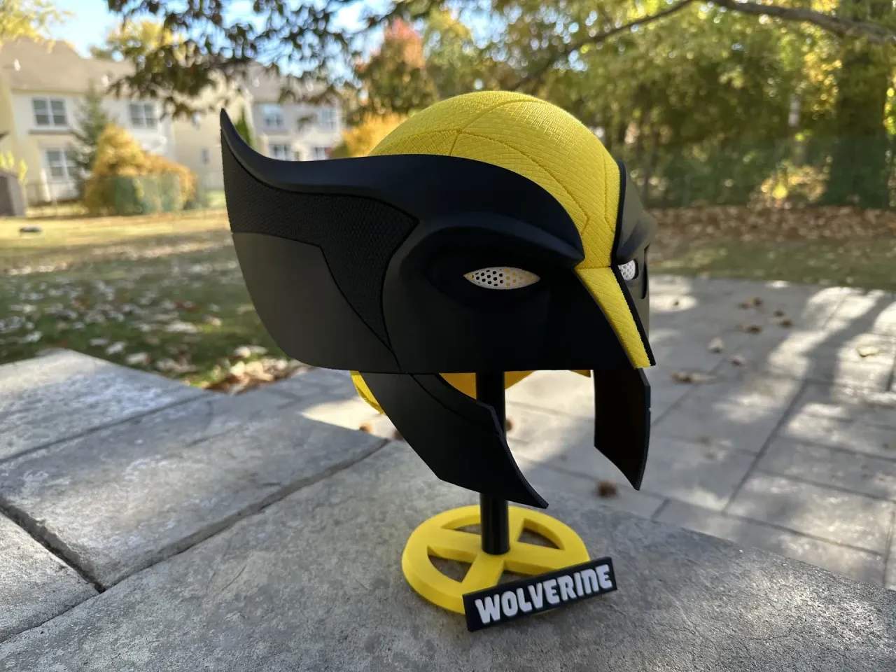 Marvel Wolverine Maska / Za Cosplay i Kolekcionare
