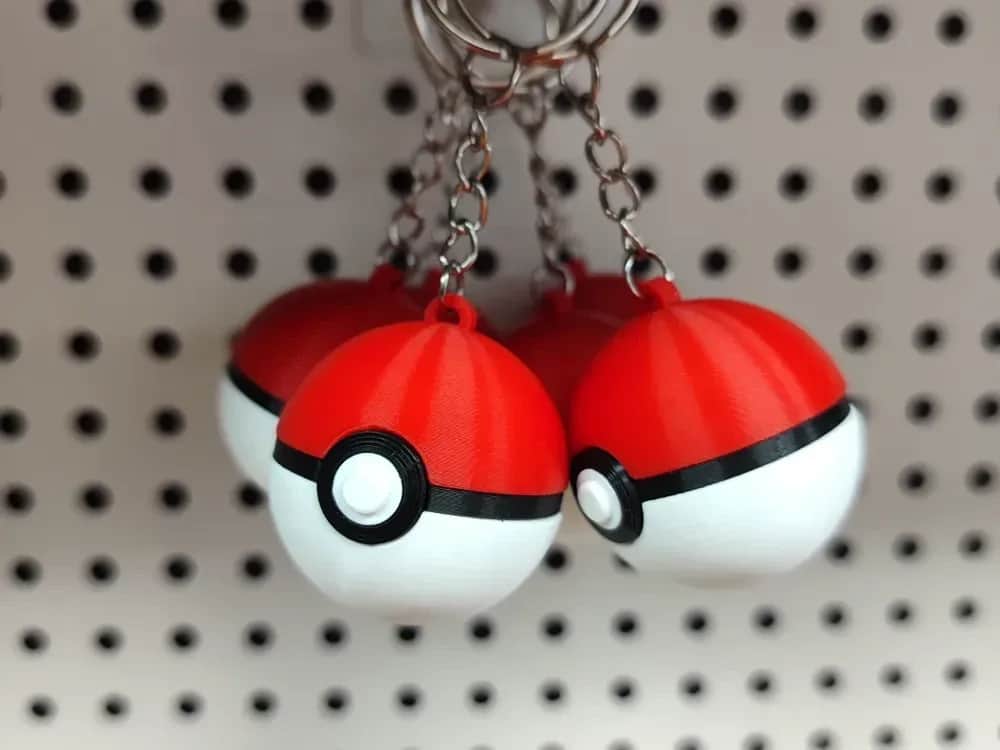 Privjesci za Kljuceve / Pokemon Lopta