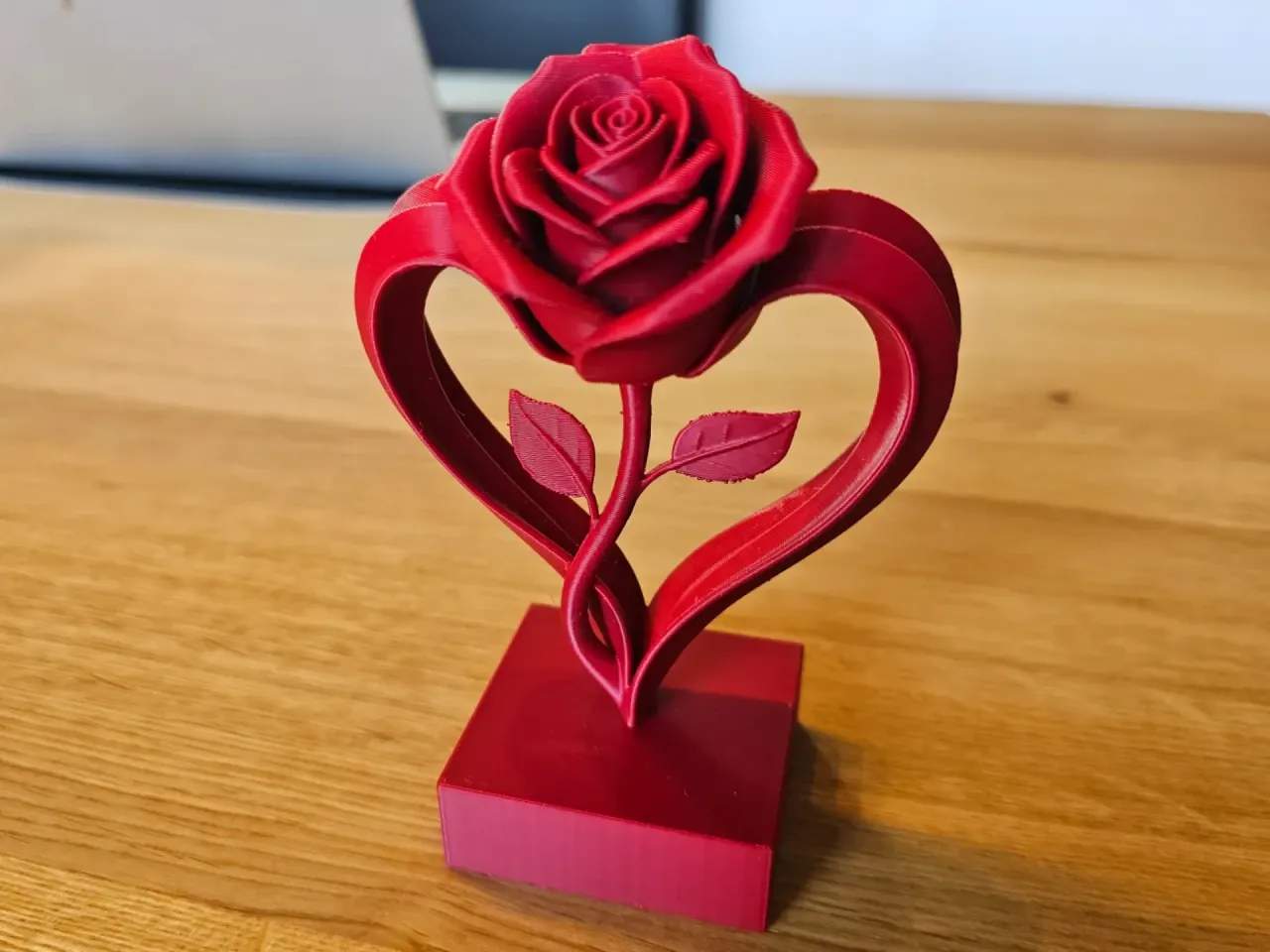 Poklon Za Valentinovo/Ruza u Srcu