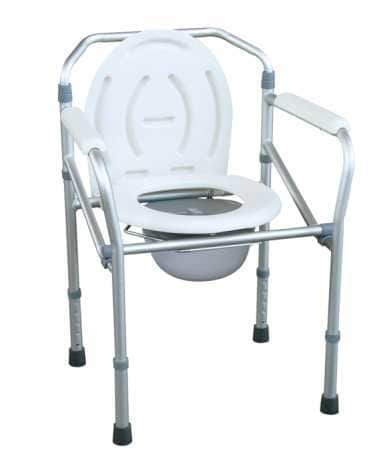 Toaletna stolica CLASSIC (aluminijska)
