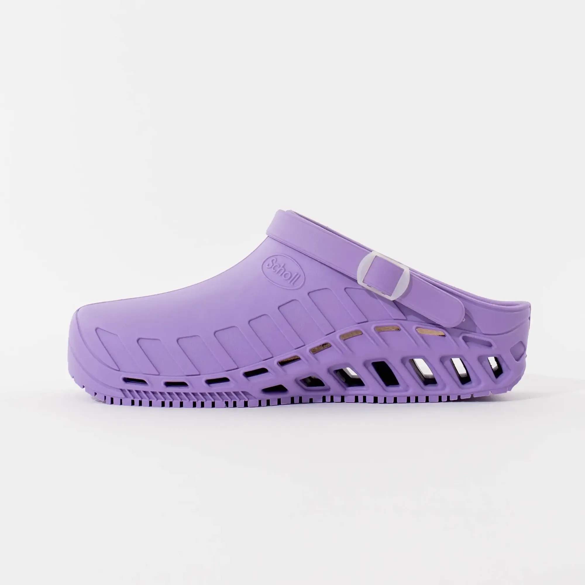 Unisex Scholl klompe Evo – Ljubičaste