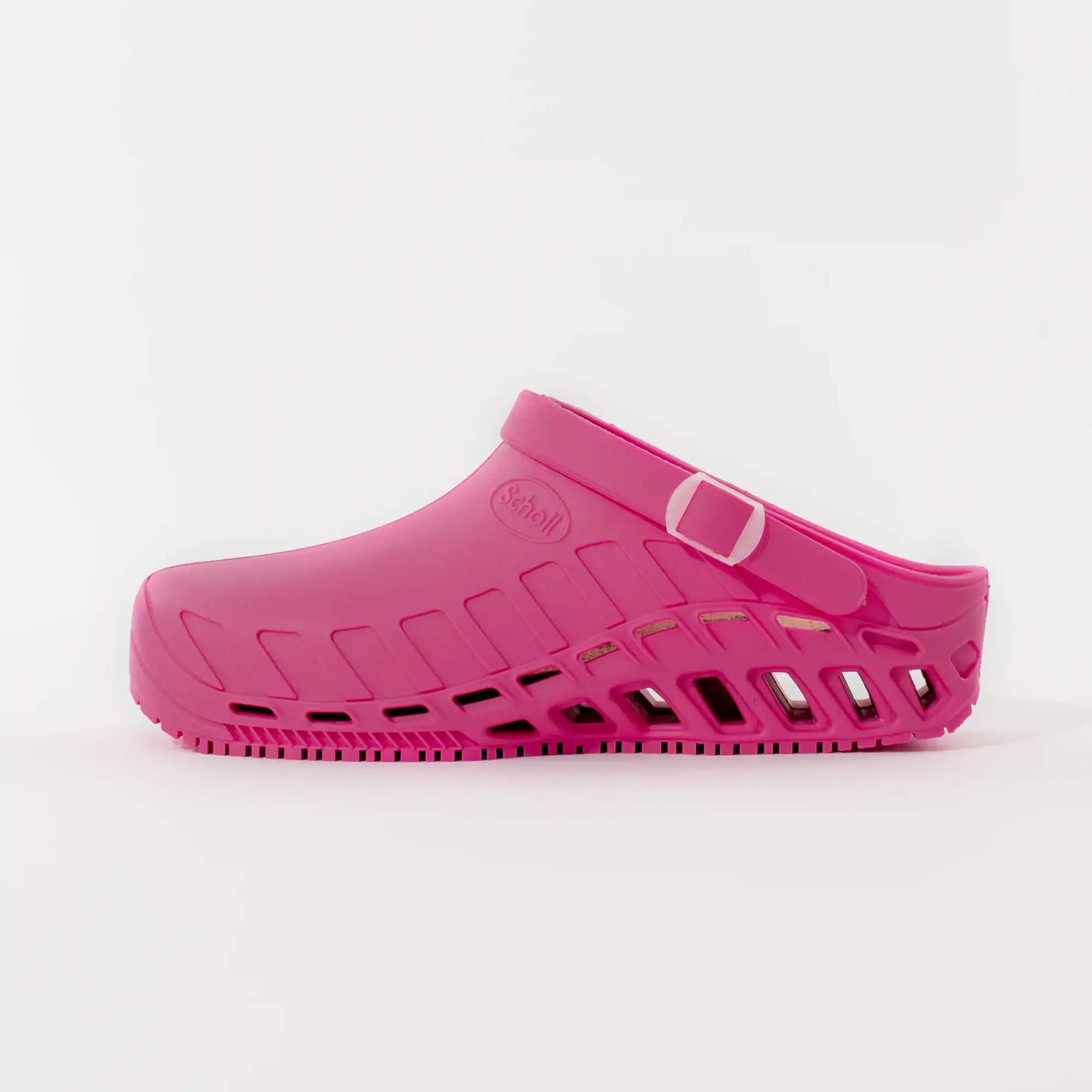 Unisex Scholl klompe Evo – Pink