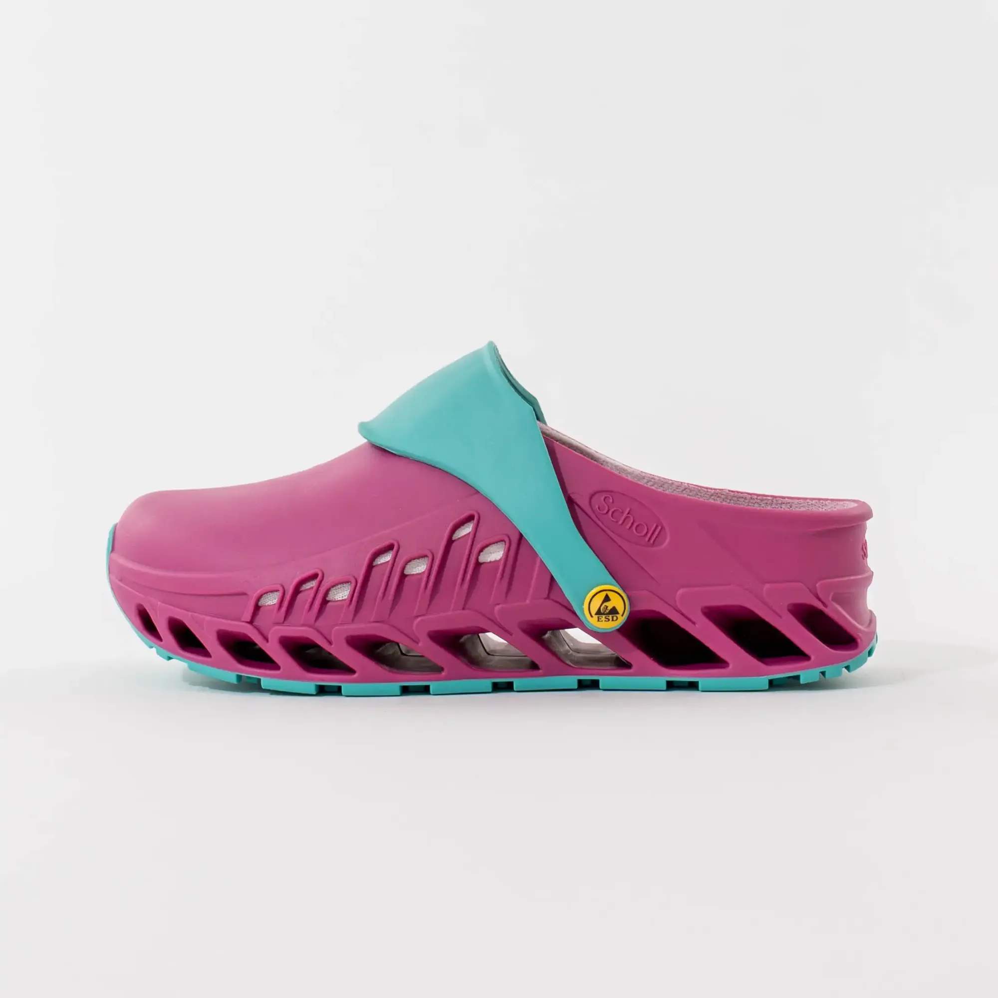 Unisex Scholl klompe Evoflex – Pink