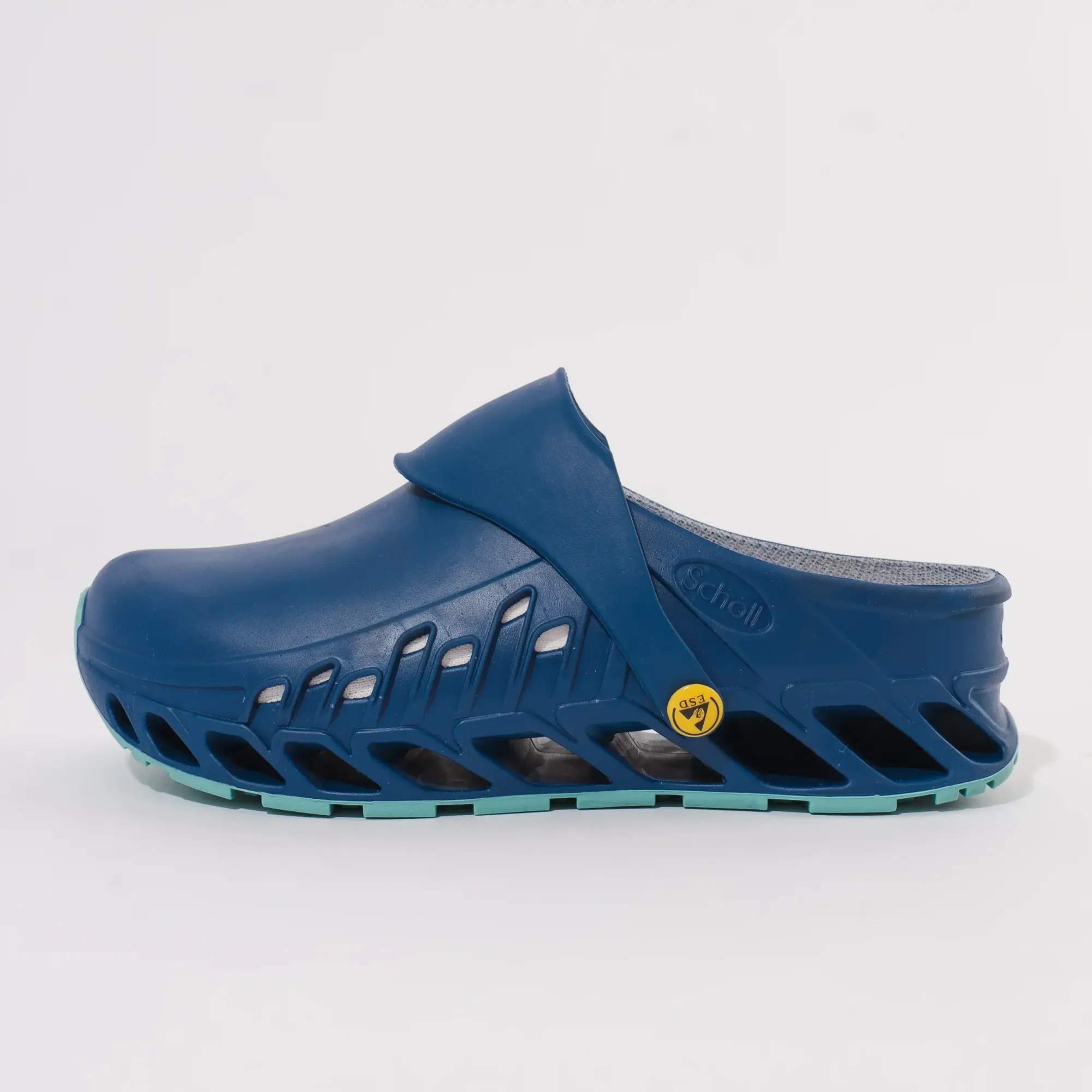 Unisex Scholl klompe Evoflex – Teget