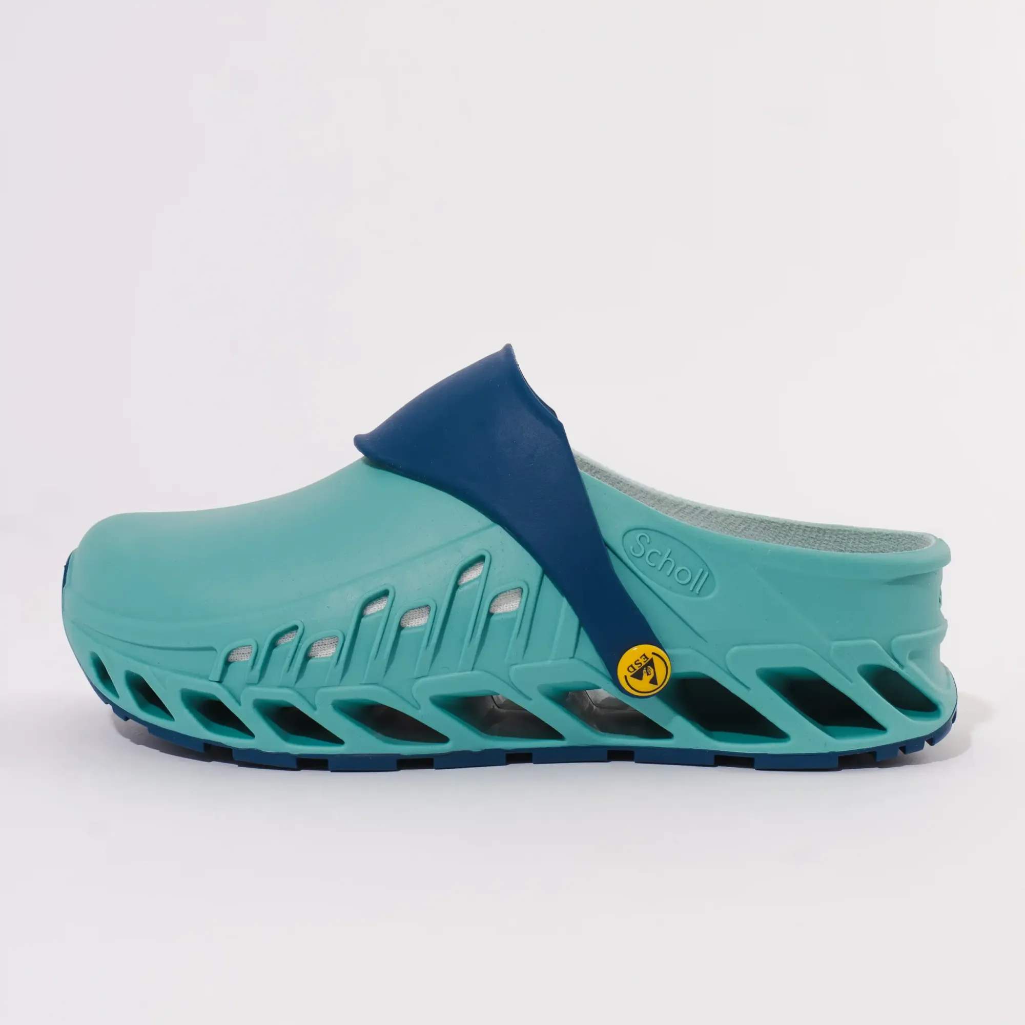 Unisex Scholl klompe Evoflex – Zelene