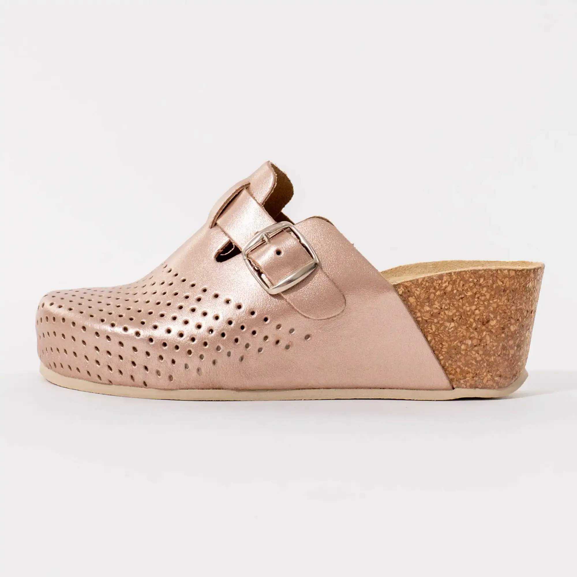 Harmony klompe na petu – Metal roze