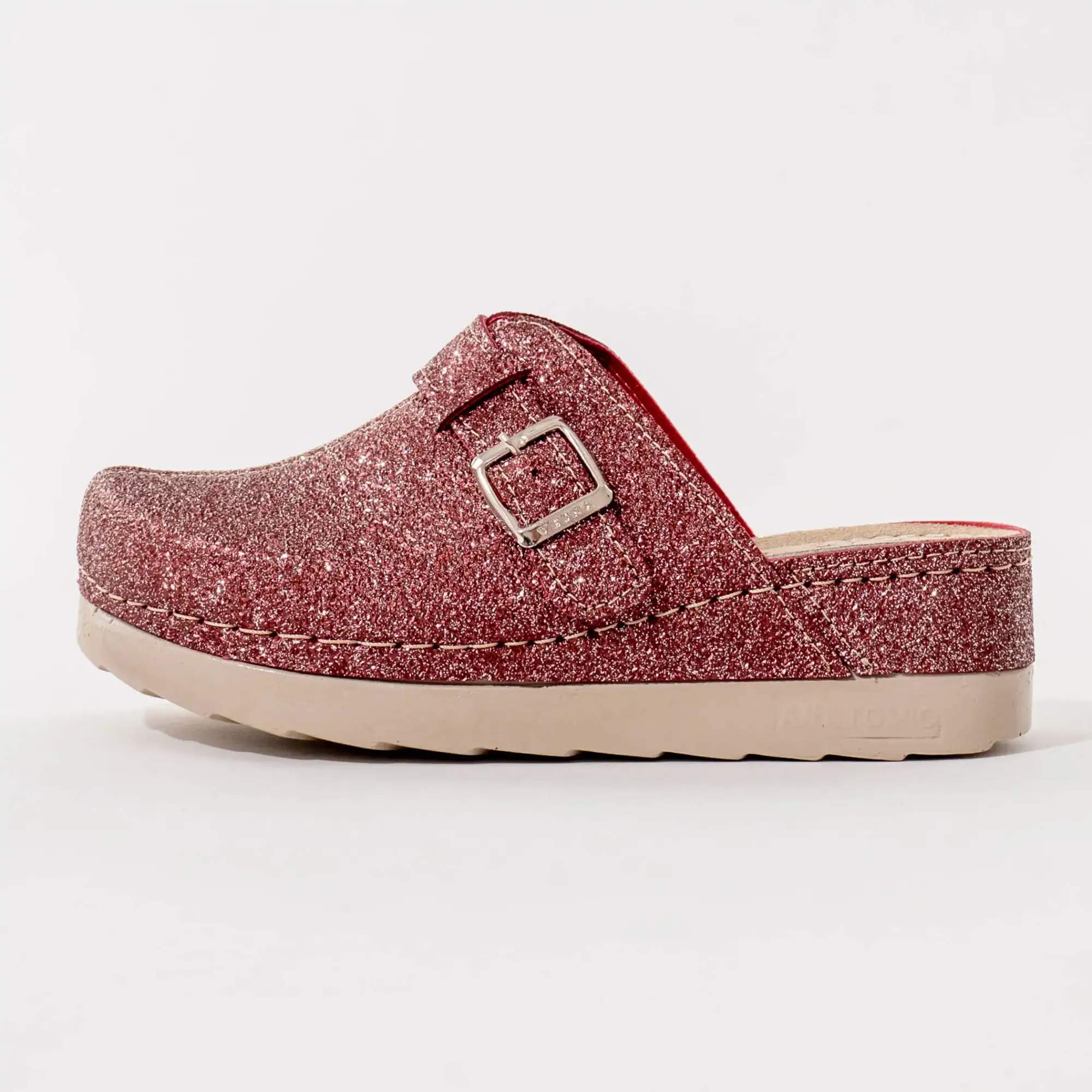 Royal ženske klompe – Perla bordo