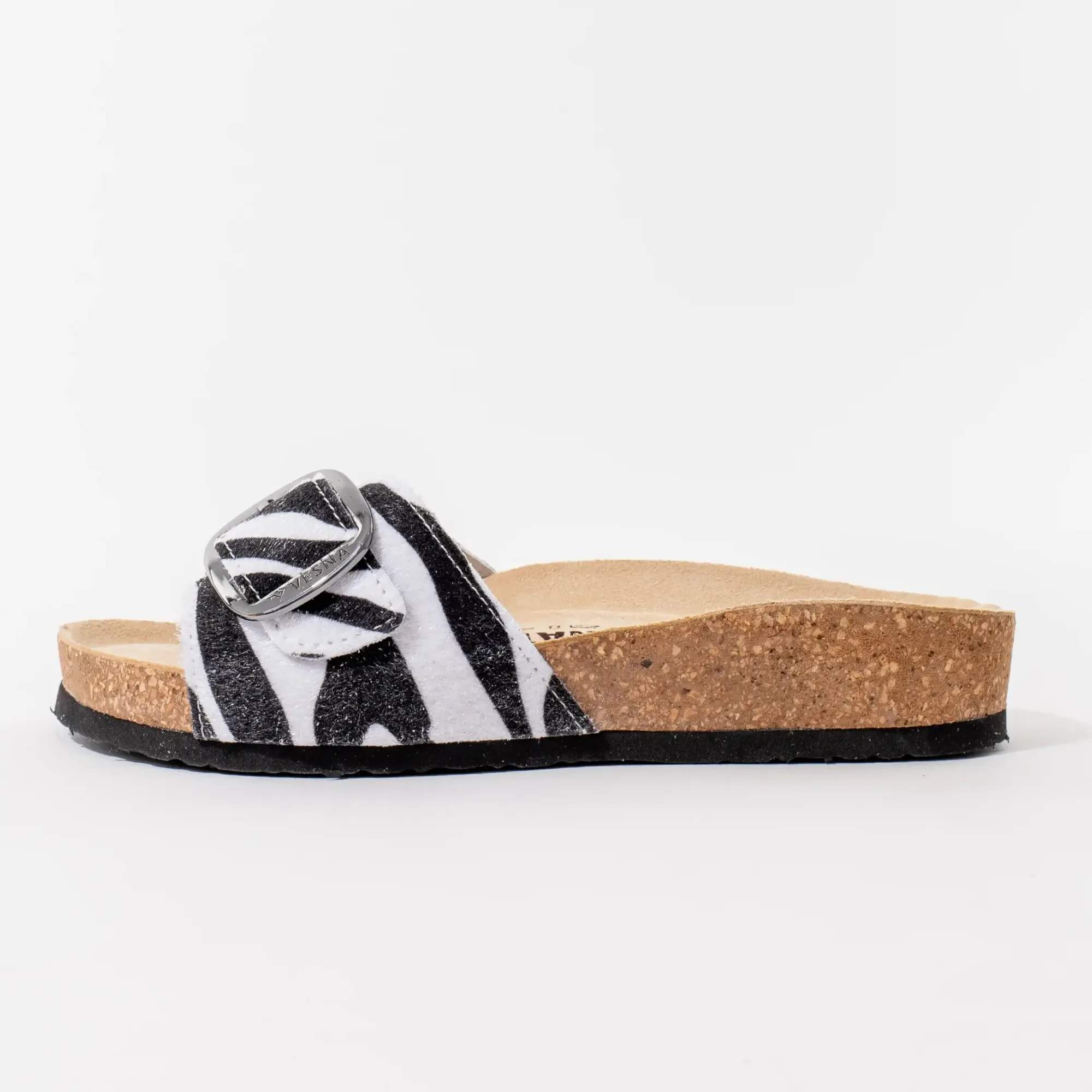 Bellona anatomske papuče – Zebra